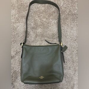 Coach Green Crossbody Bag